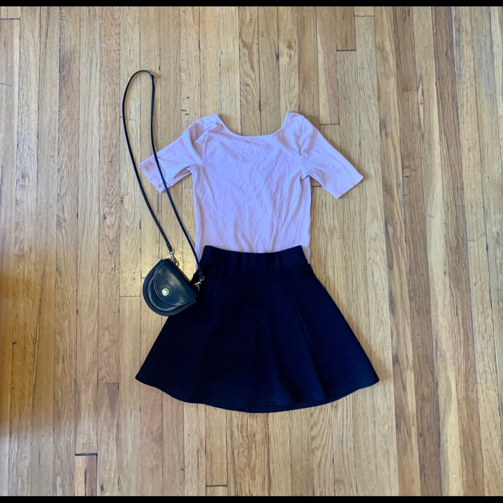 Madewell Salmon Scoop Back Blouse